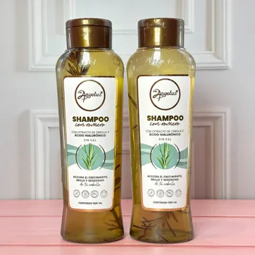 Imagen del producto Shampoo con Romero - Anyeluz