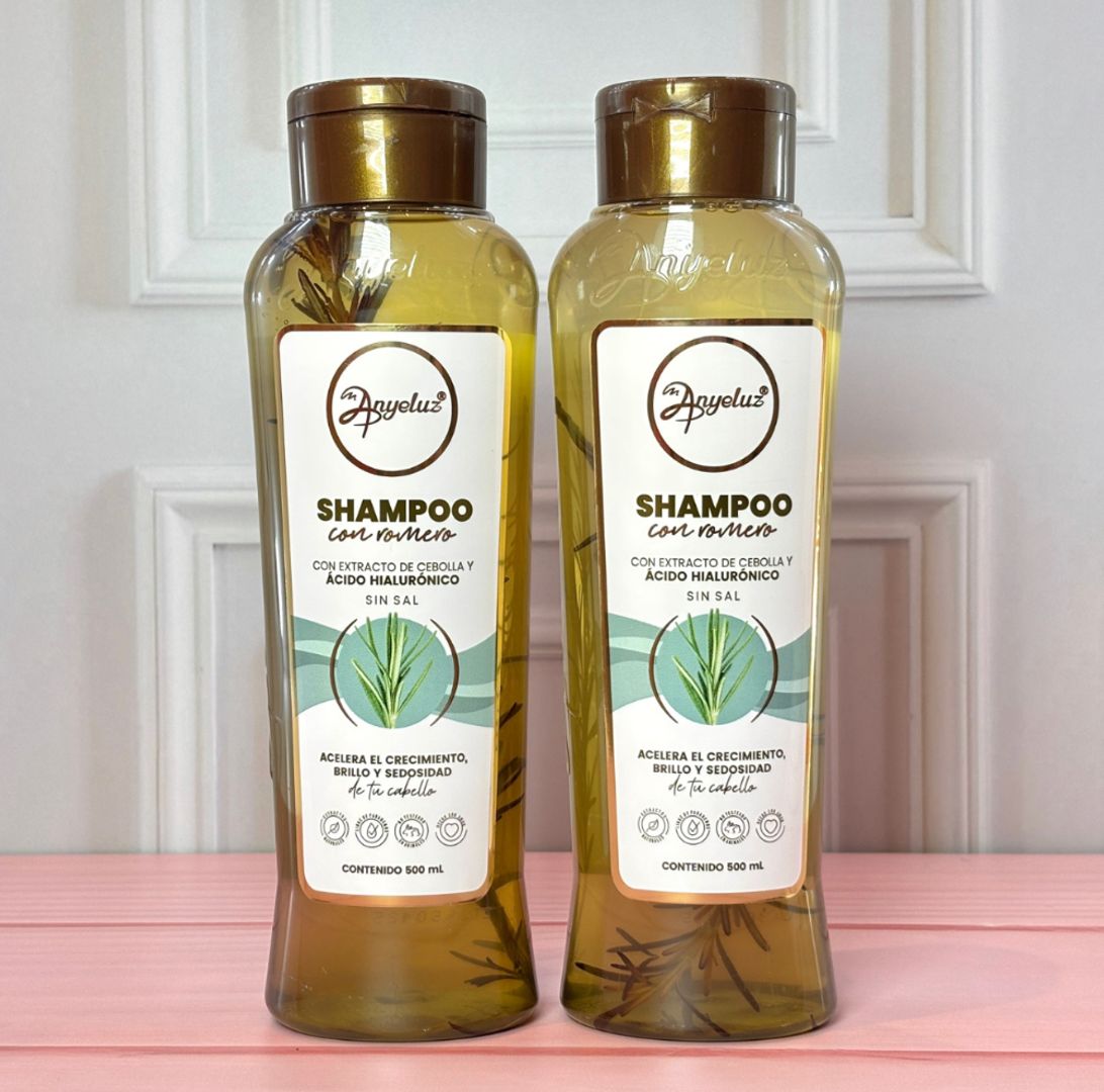 Shampoo con Romero - Anyeluz