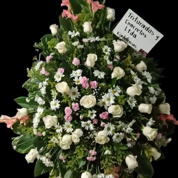 Imagen del producto Gladiolos y rosas