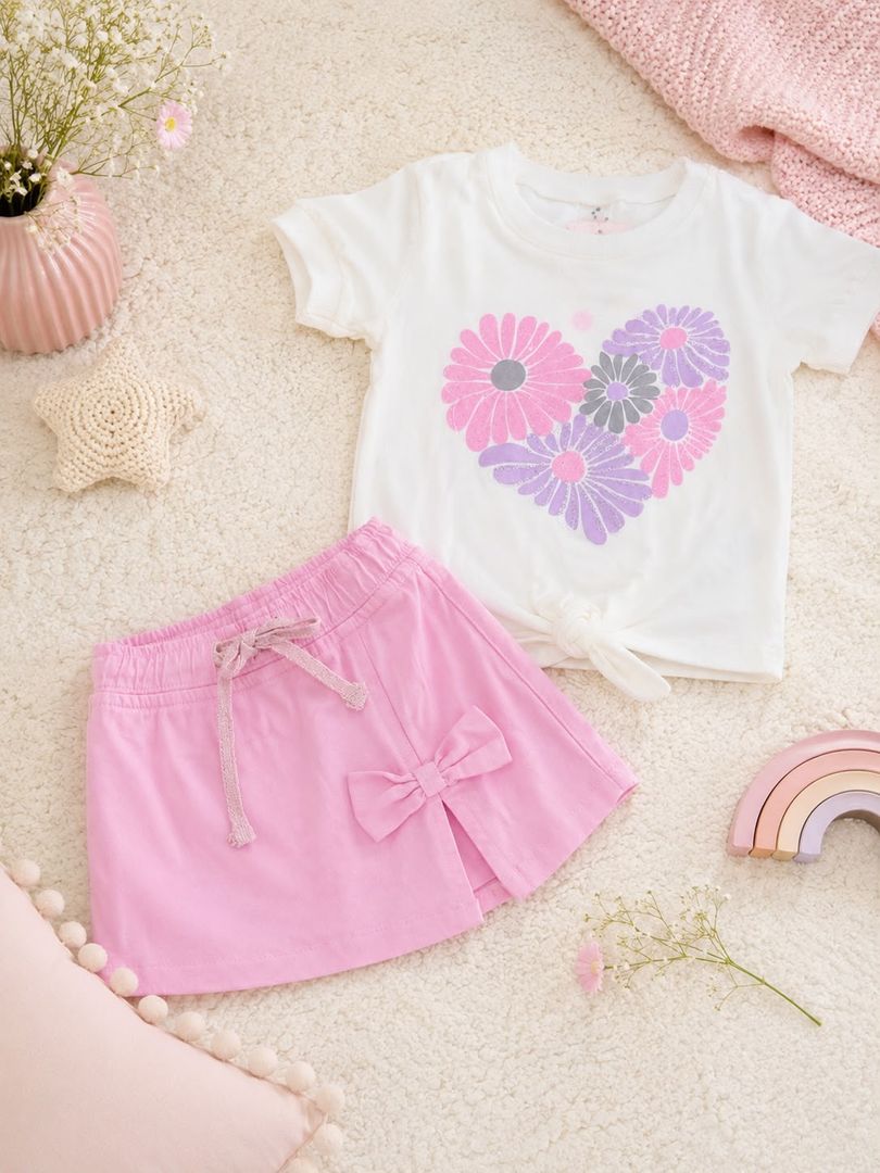 CONJUNTO FALDA SHORT