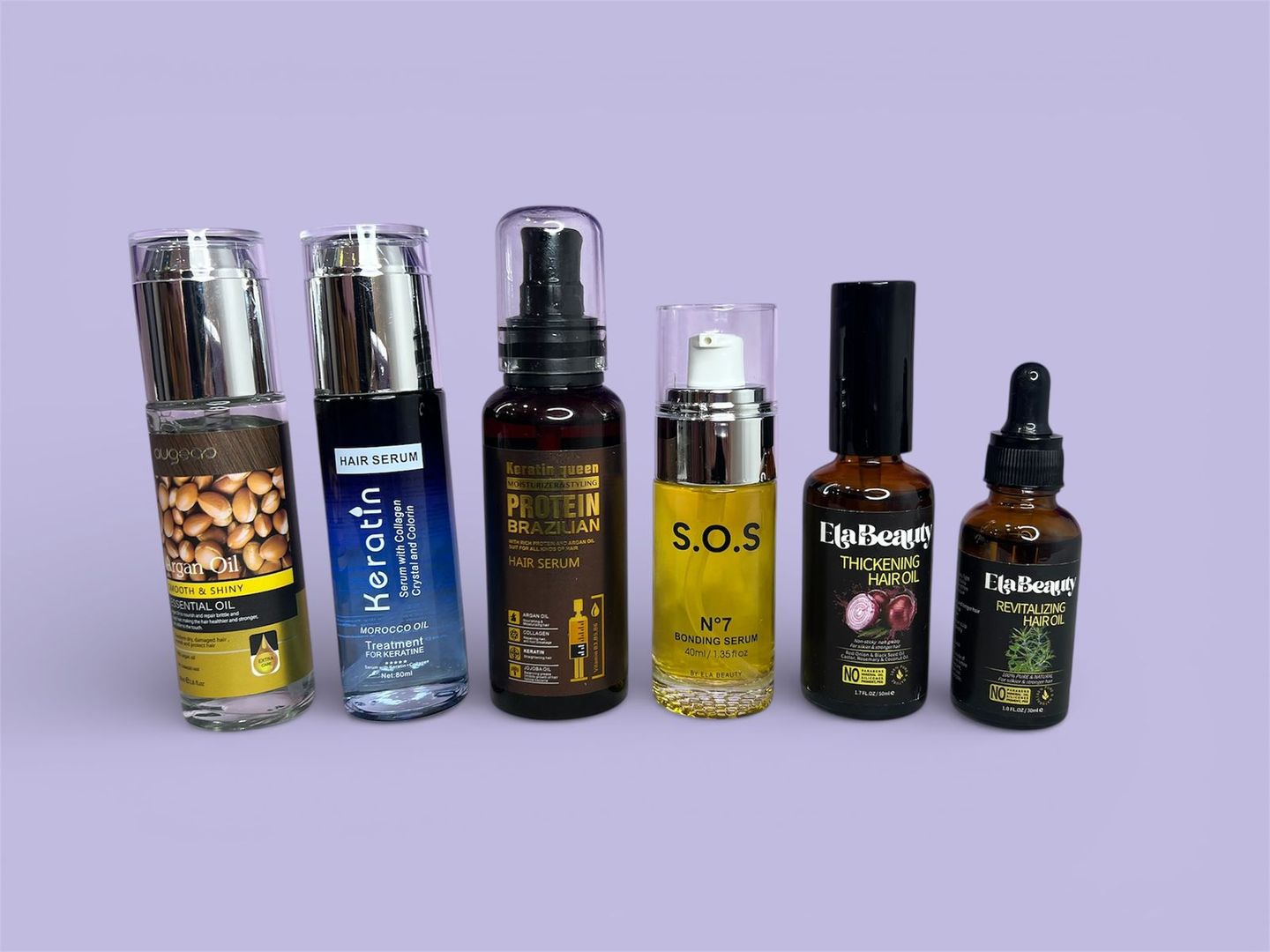Aceites Capilares