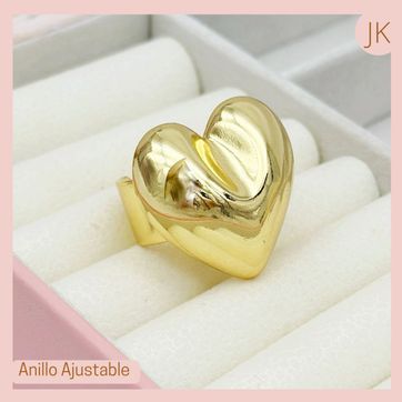 Imagen del producto Anillo Chunky Dorado talla # 8 