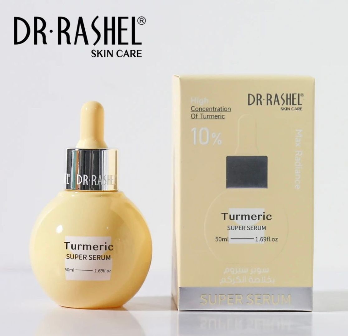 SUPER SERUM CURCUMA DR.RASHEL 