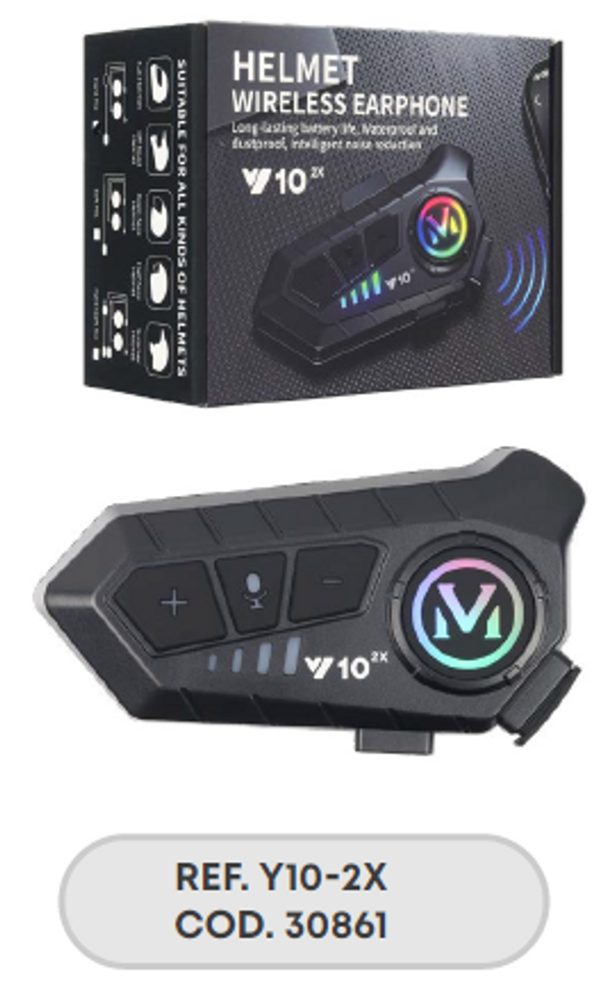 INTERCOM MOTO - Y10-2X