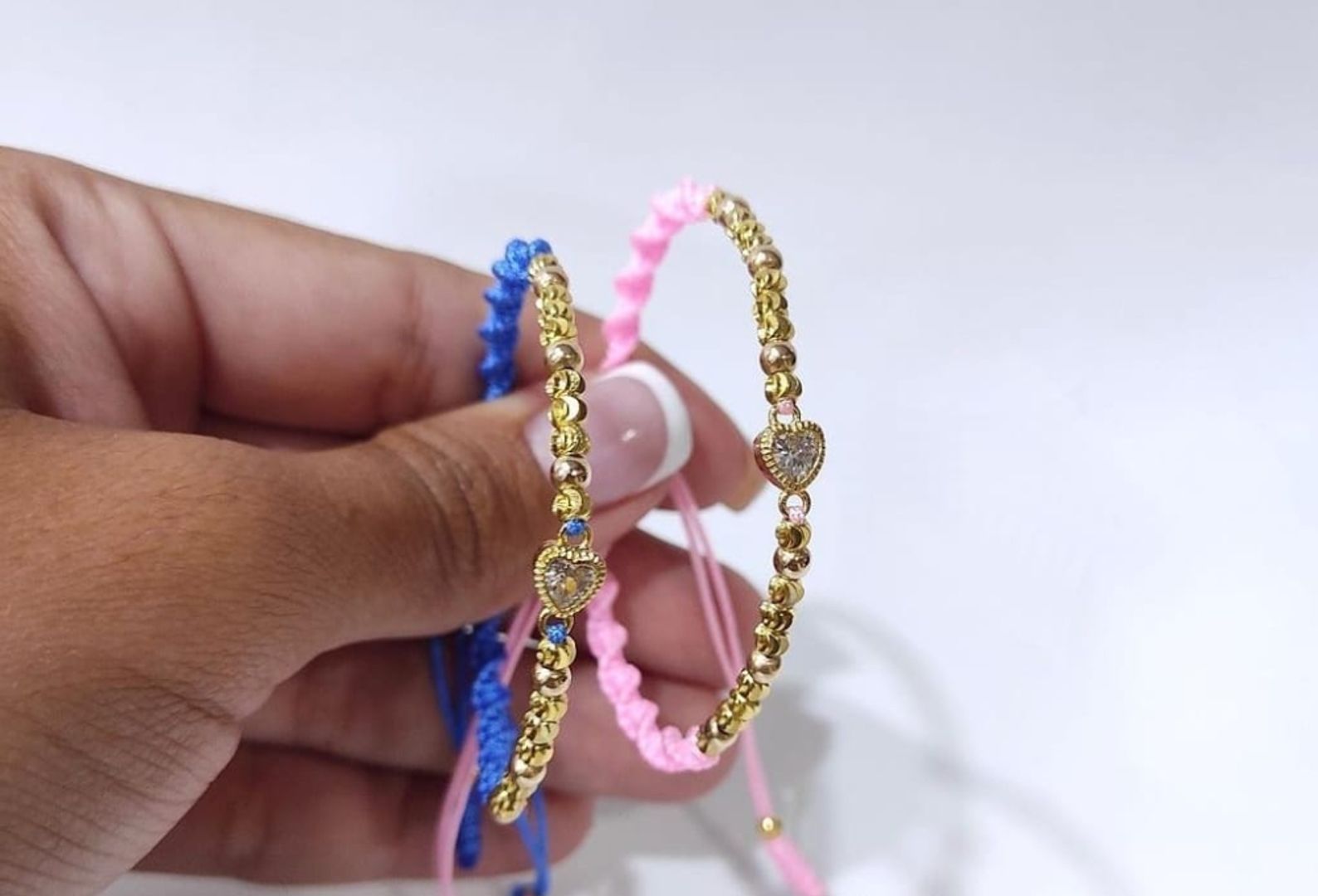 Pulsera Love balin 3mm italiano
