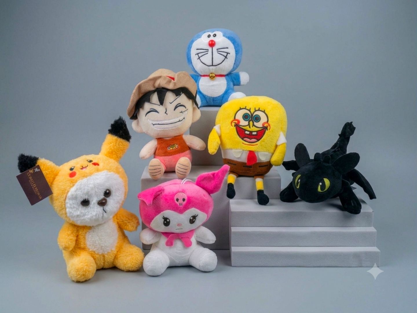 Peluches personajes