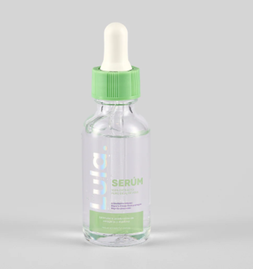 Sérum facial con Aloe Vera