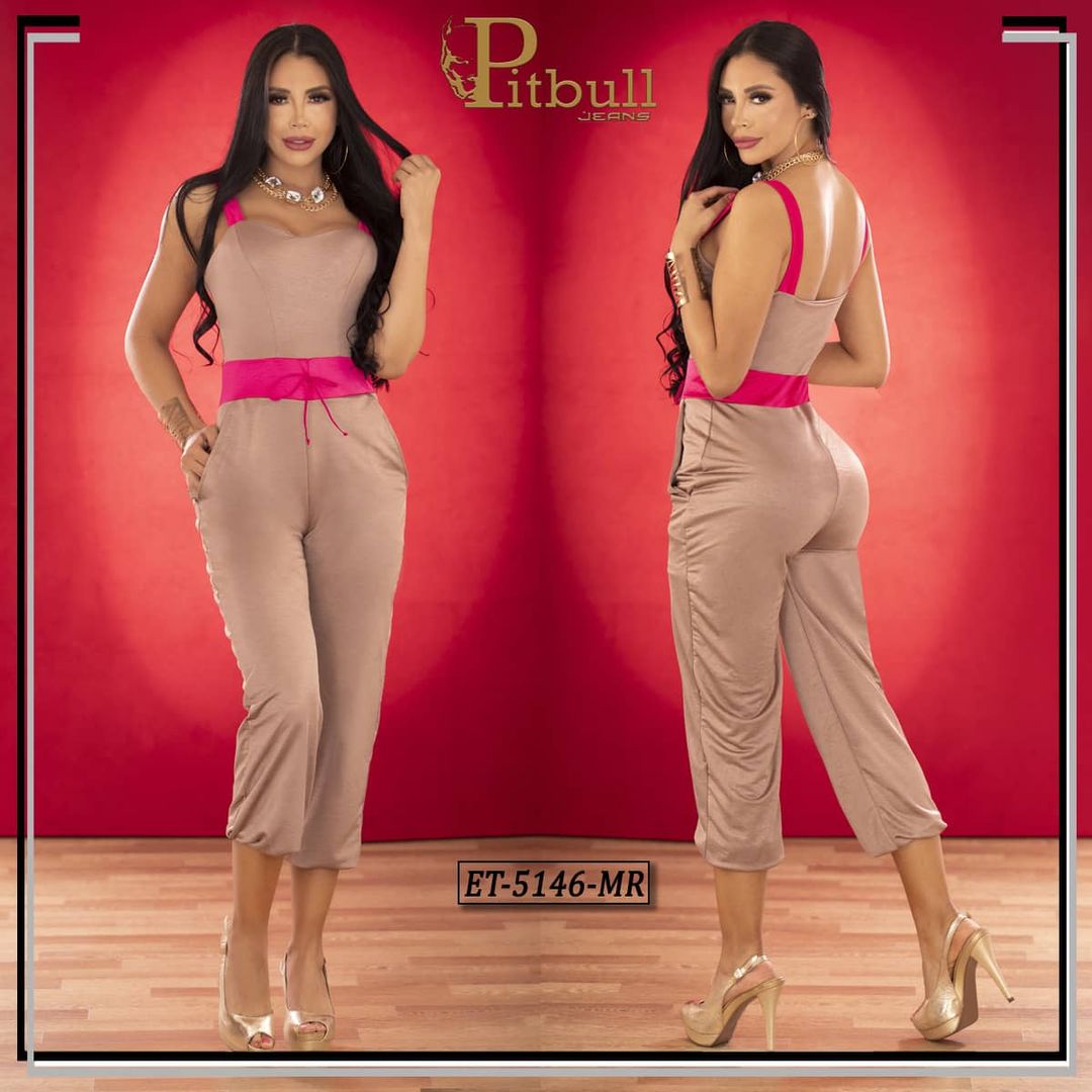 Enterizo Elegante Levantacola - ET5146