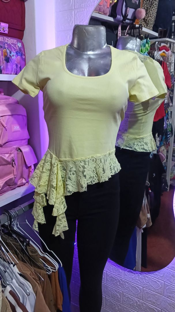 Blusas en tendencia 