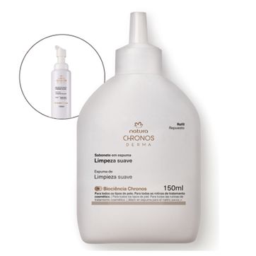 Imagen del producto REPUESTO ESPUMA DE LIMPIEZA SUAVE CHRONOS DERMA