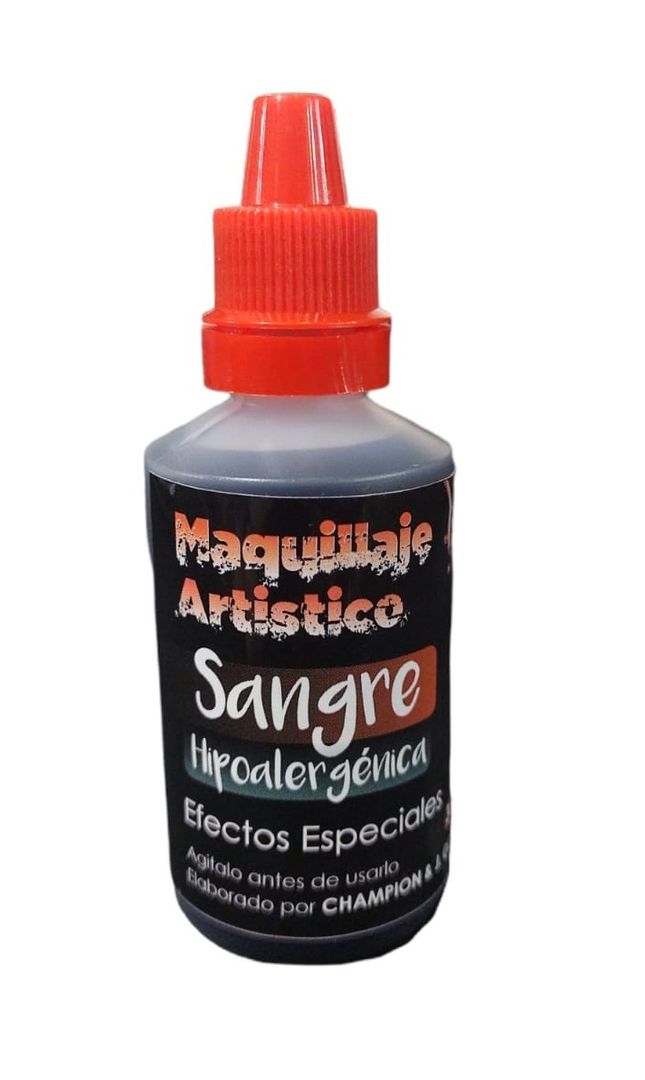MAQUILLAJE LATEX