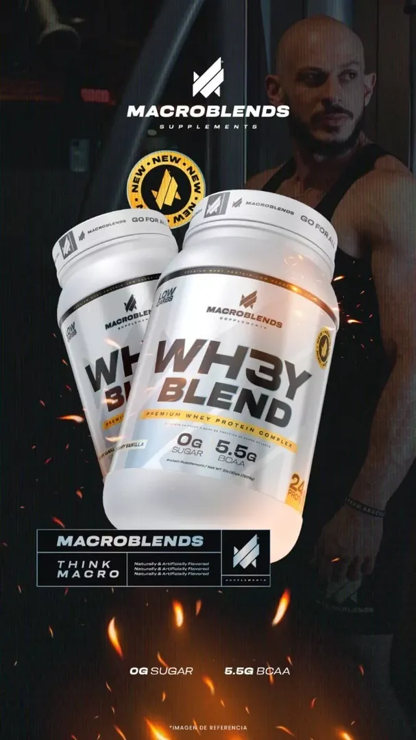 WHEY BLEND 2LB MACROBLENDS