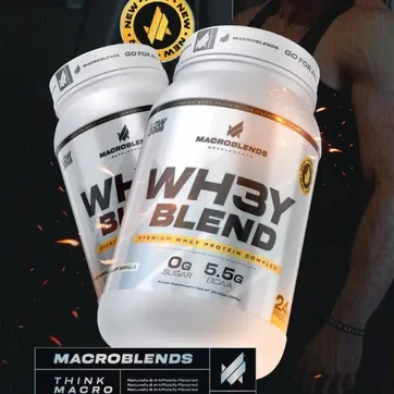 WHEY BLEND 2LB MACROBLENDS - imagen 1