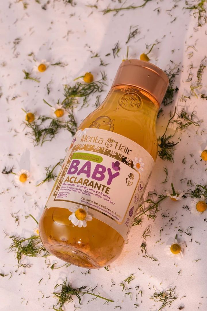 Shampoo Baby Aclarante X550ml