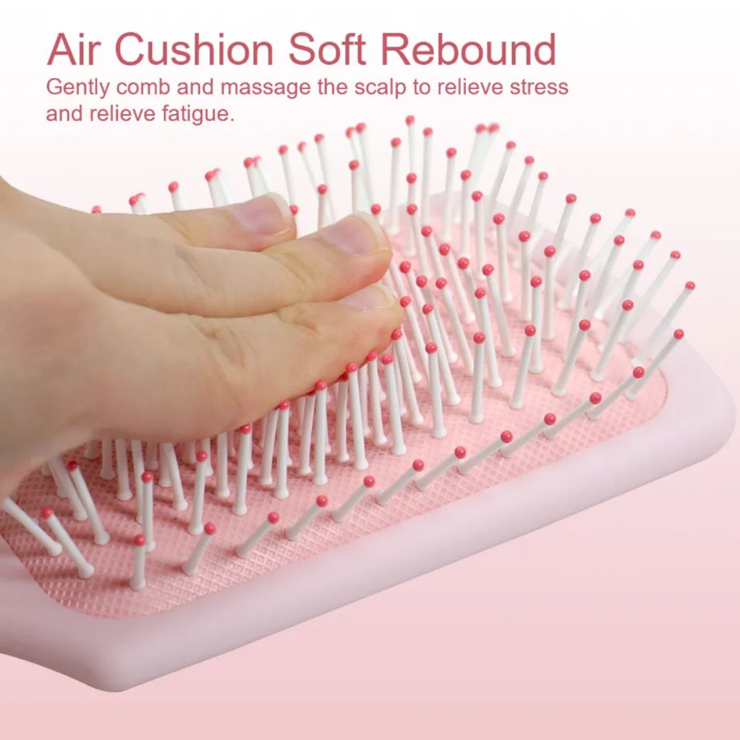 Cepillo Rectangular con figura 