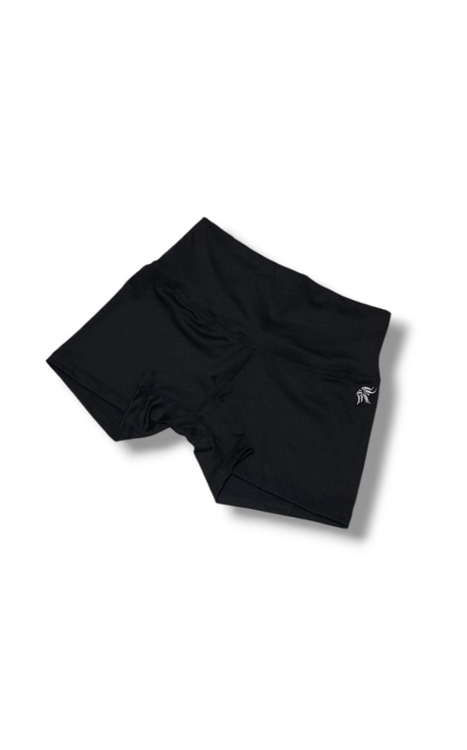 Short Lycra tiro alto