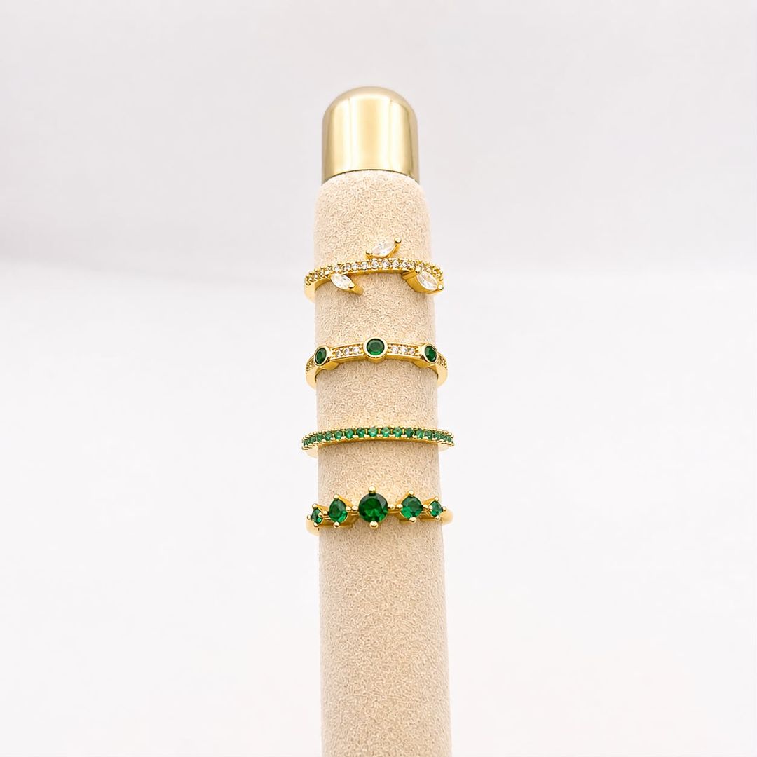 Anillo en Rodio (Anillo individual)