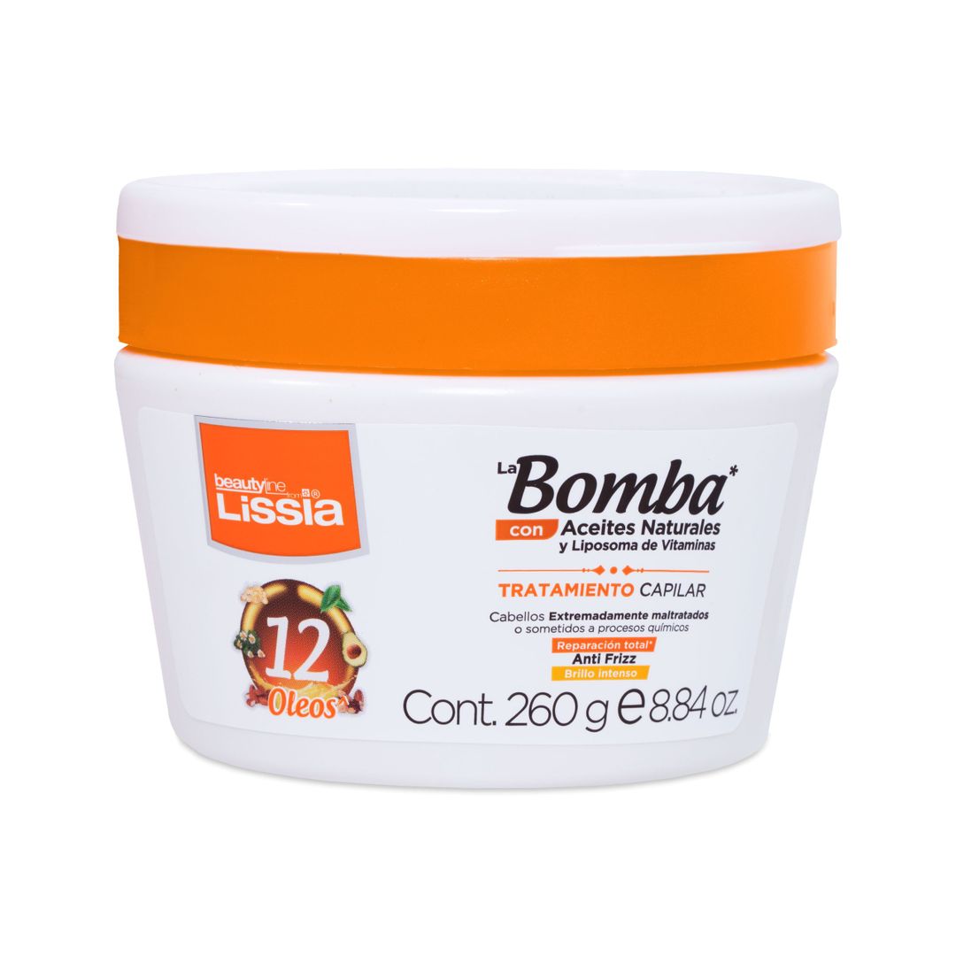 TRATAMIENTO BOMBA CON ACEITES NATURALES LISSIA X 260GR