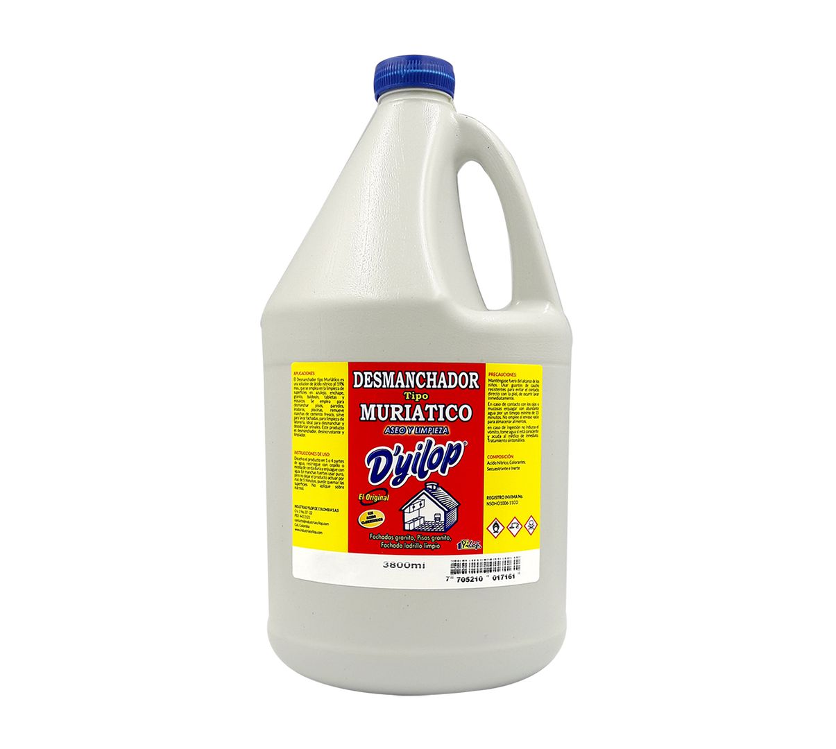 MURIÁTICO YILOP X 3.800 ML