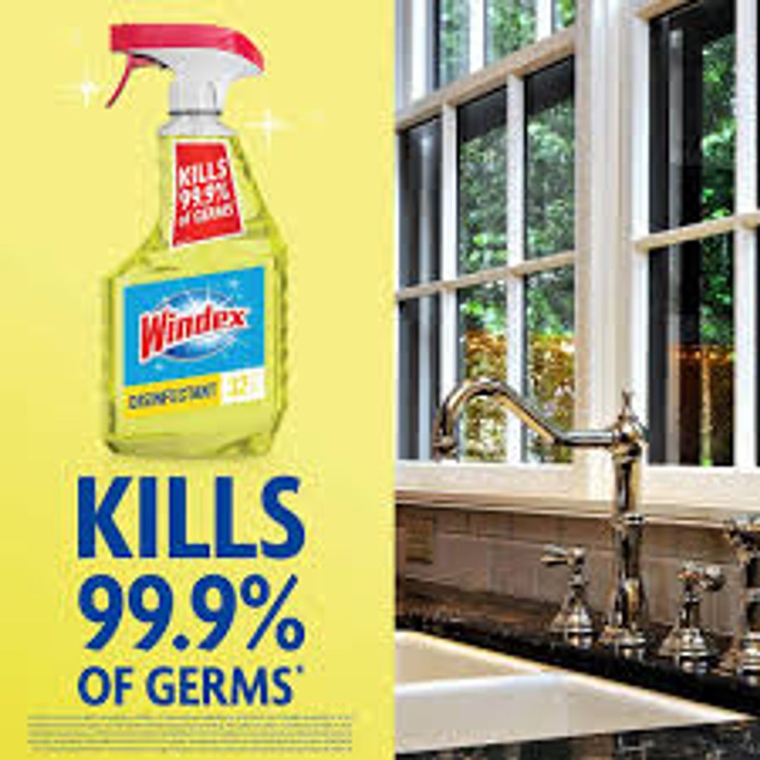 Windex Multi-Surface , Desinfectante y Limpiador