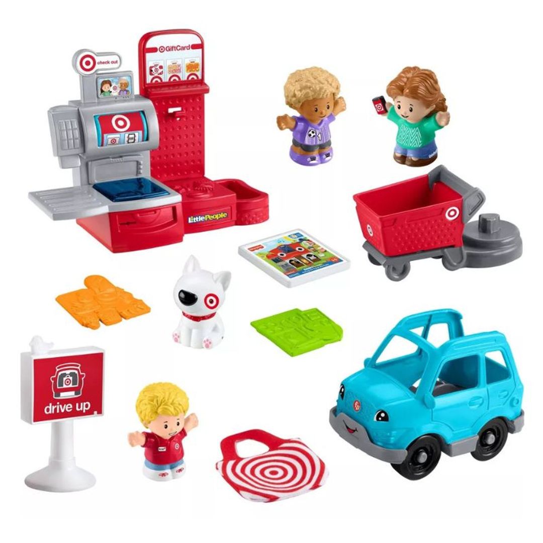 Set Supermercado LITTLE PEOPLE