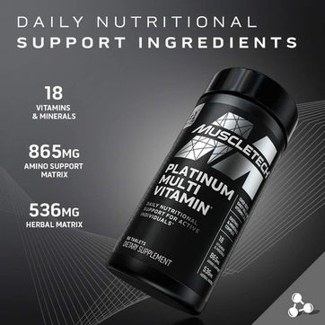 Platinum multivitamin - imagen 1