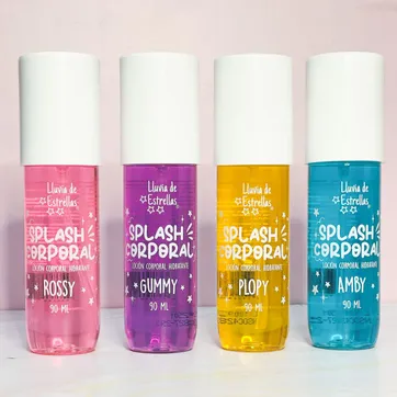 Imagen del producto SPLASH CORPORAL 90 ML LLUVIA DE ESTRELLAS