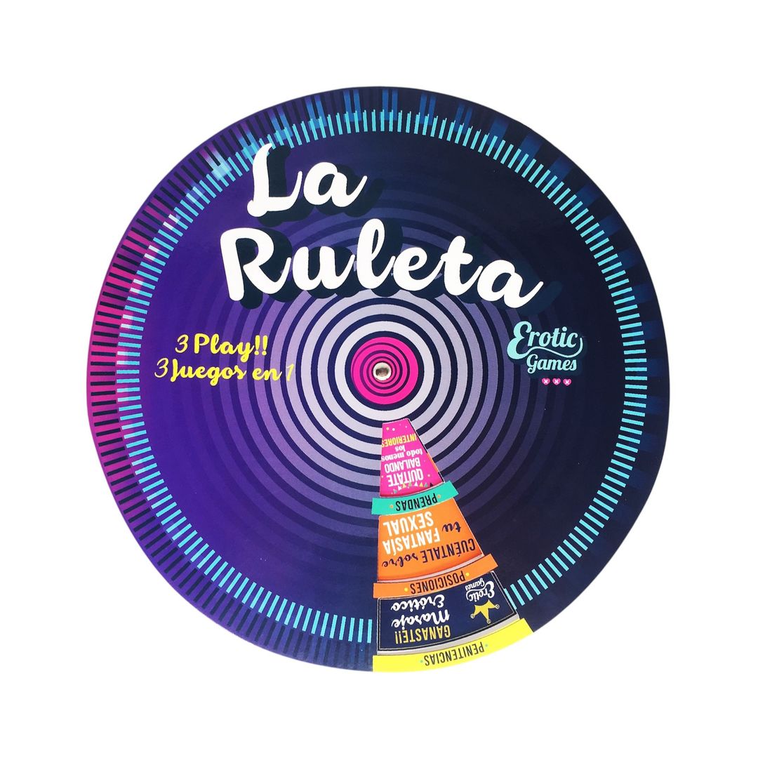 LA RULETA JUEGOS EROTICOS