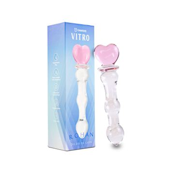 Imagen del producto Dildo de Vidrio Rohan 20 cm Camtoyz