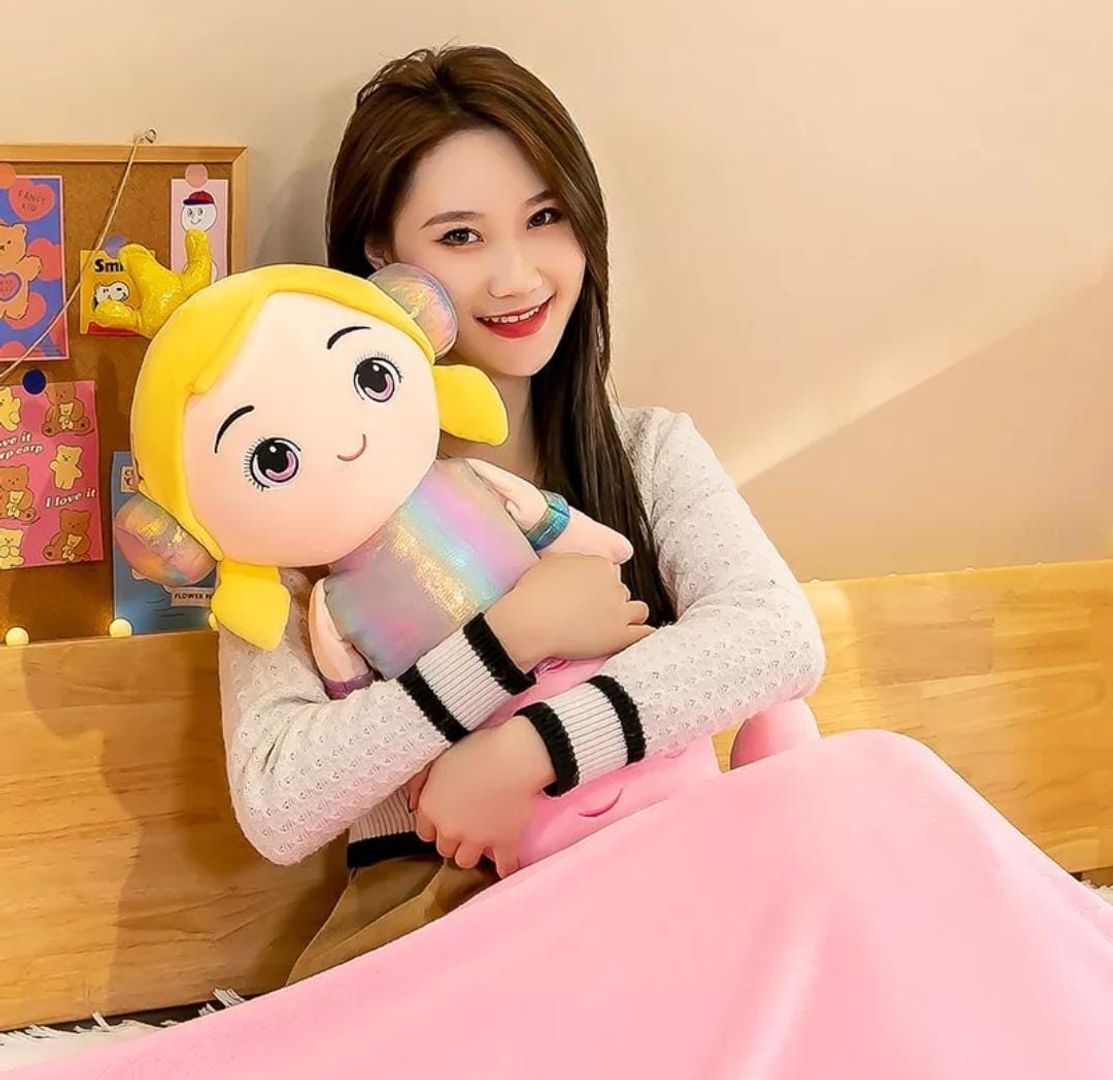 Peluche con Cobija Sirena