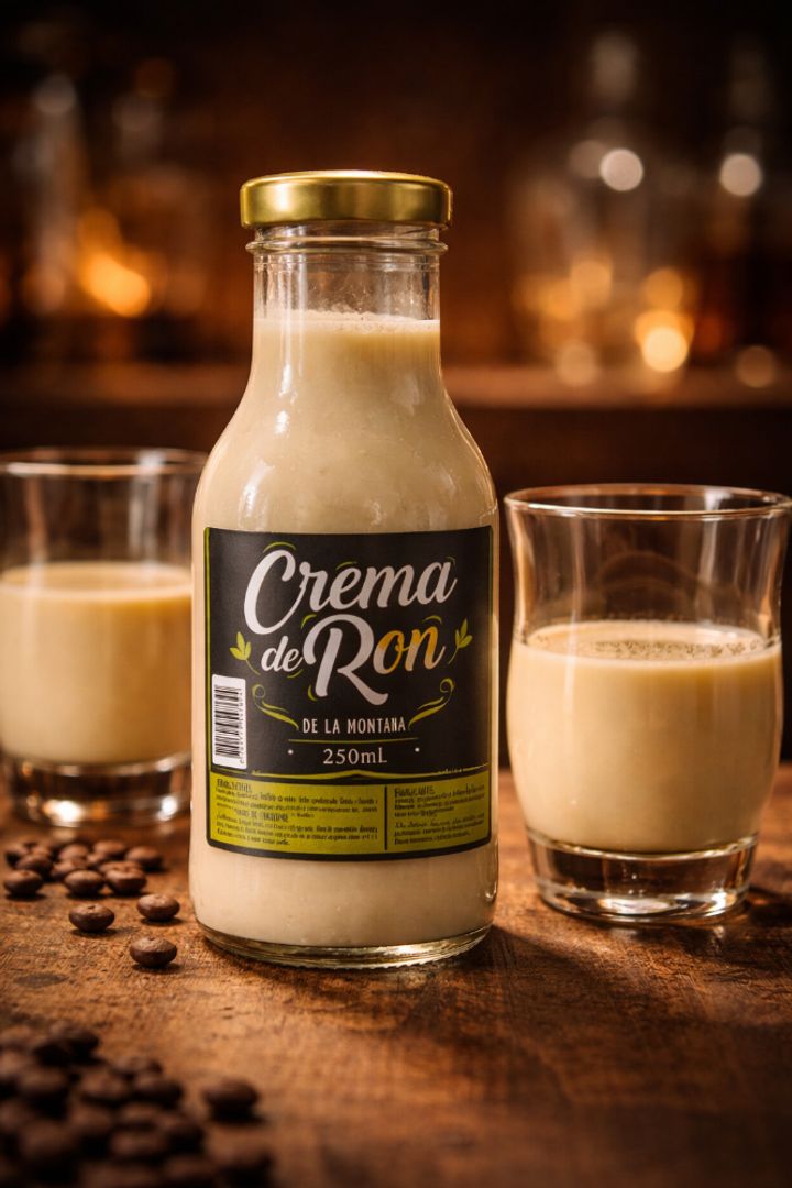 Crema de ron 