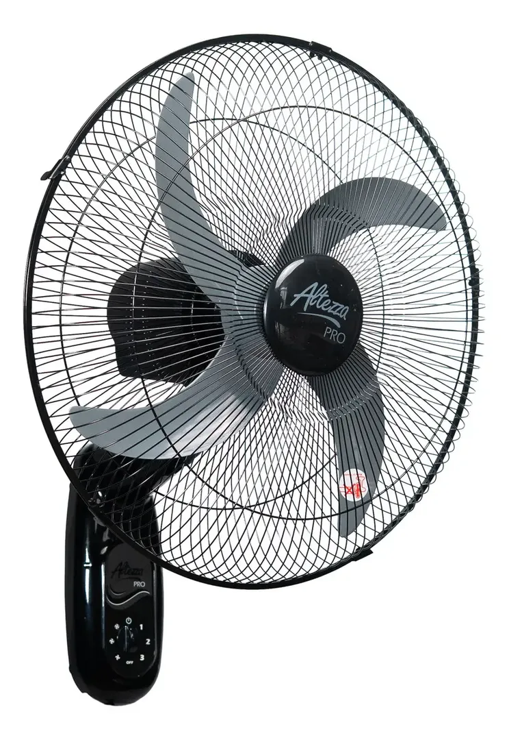 Ventilador Altezza Pared Negro pro 18''