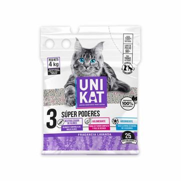 Imagen del producto ARENA UNIKAT LAVANDA*4KG