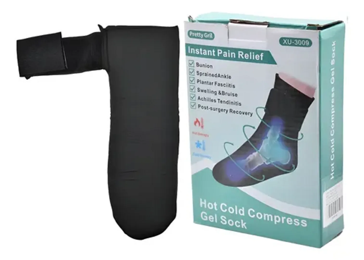 ENVOLTURA DE HIELO PARA TOBILLO UX-3009