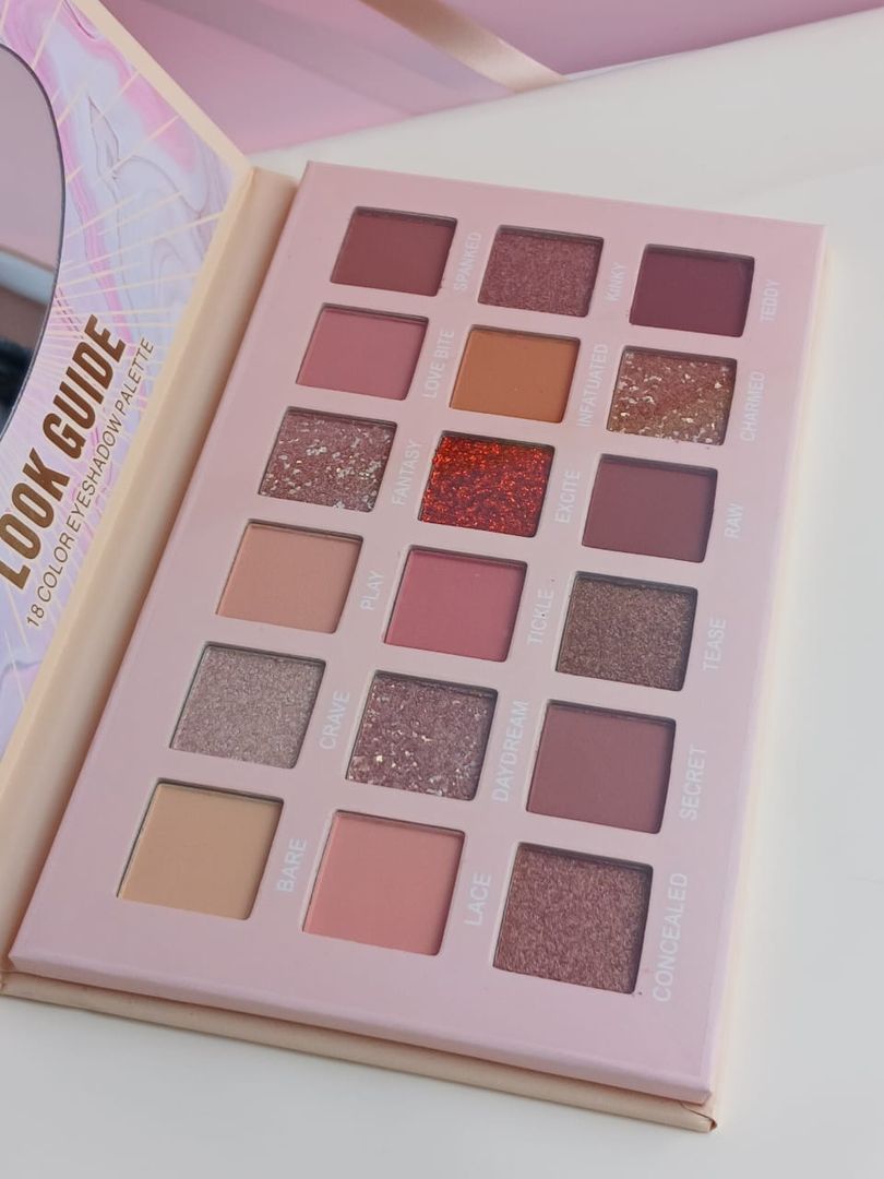 Paleta MocMallure