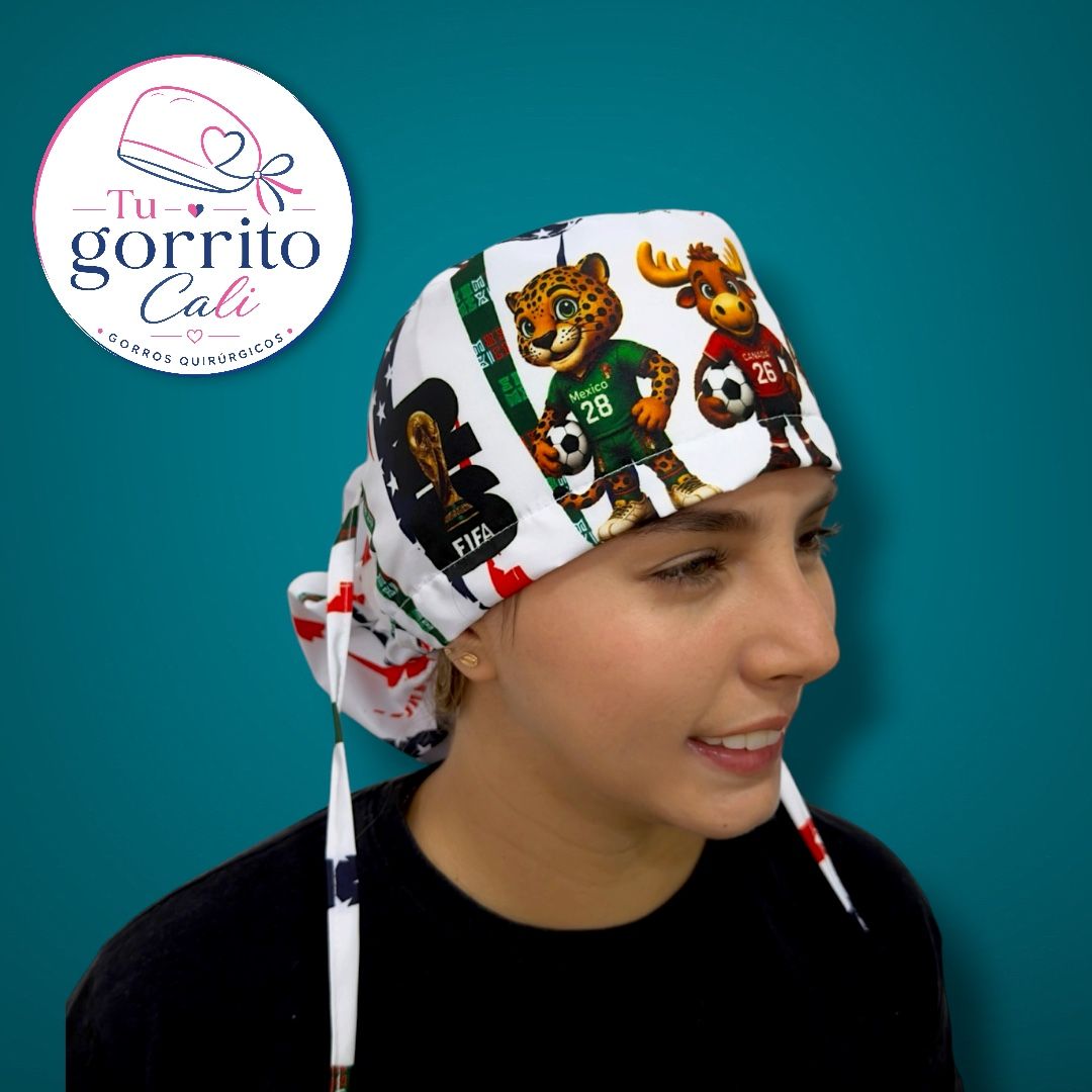 Mundial mascotas fondo blanco 