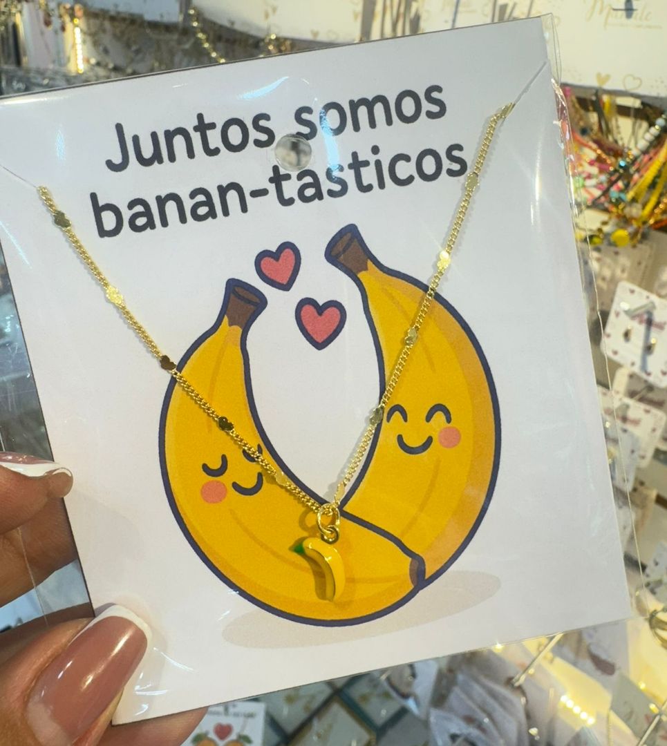 Cadenas en rodio fruticas