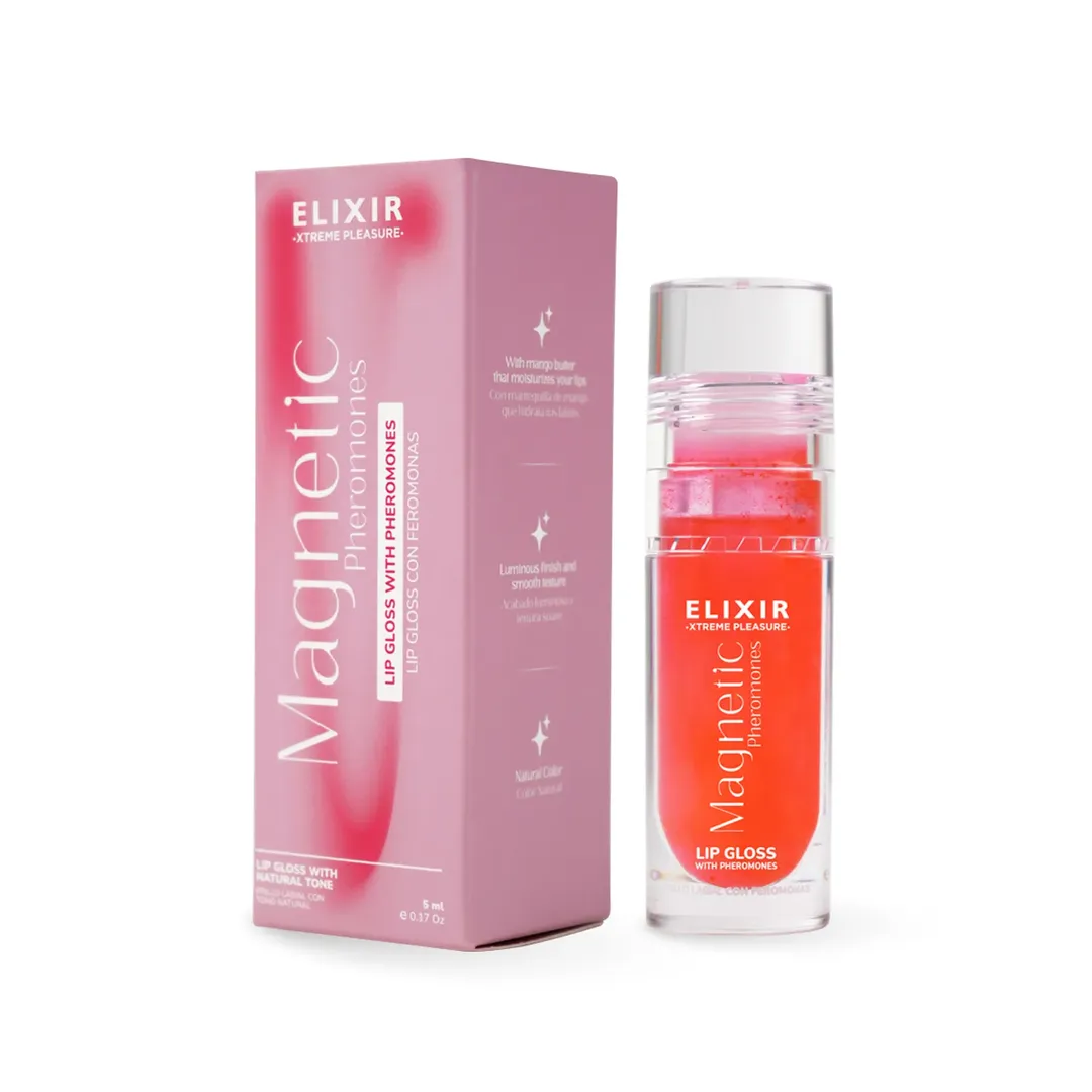 BRILLO LABIAL GLOSS MAGNETIC CON FEROMONAS ELIXIR 5 ML