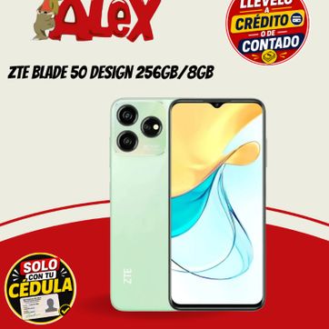 Imagen del producto ZTE Blade 50 Design 256GB/8GB