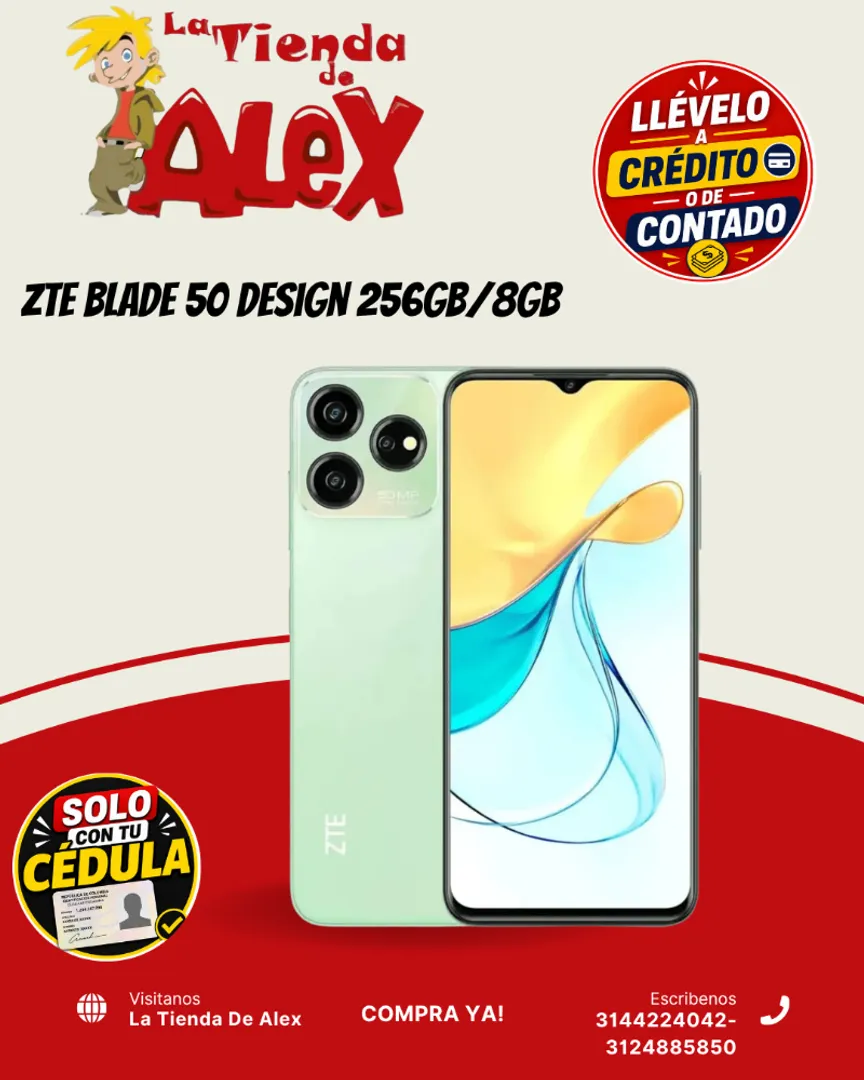 ZTE Blade 50 Design 256GB/8GB