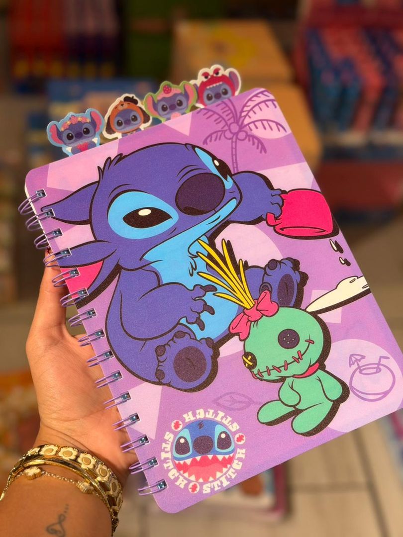 CUADERNO STH 5 MATERIAS 4111
