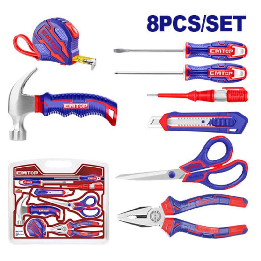 EMTOP KIT HERRAMIENTAS 8PCS SUPER EMTOP