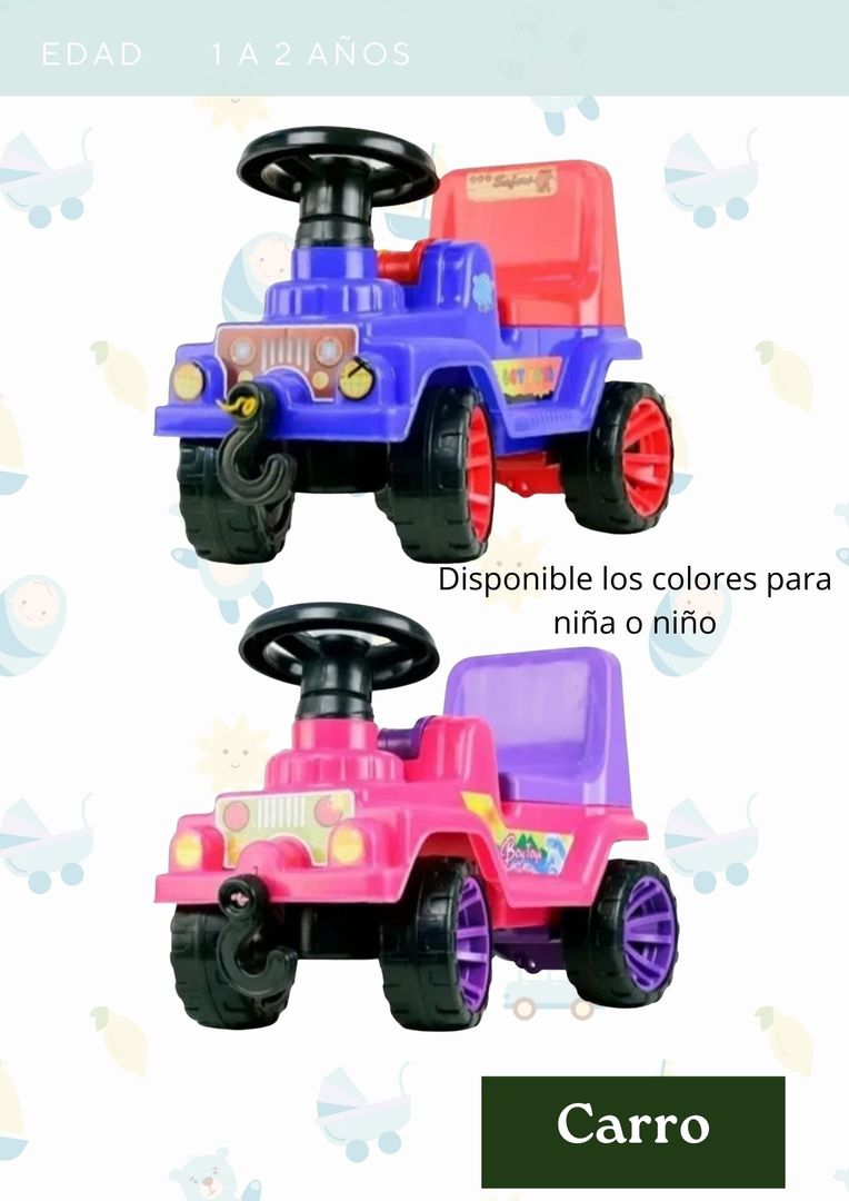 Carro Grande para niño 