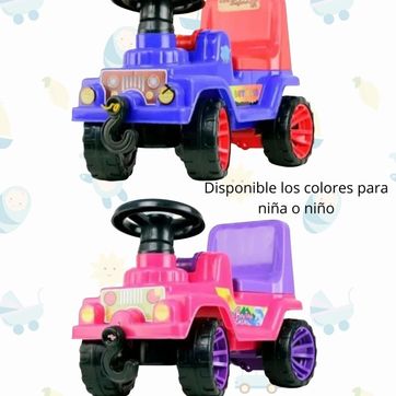 Imagen del producto Carro Grande para niño 