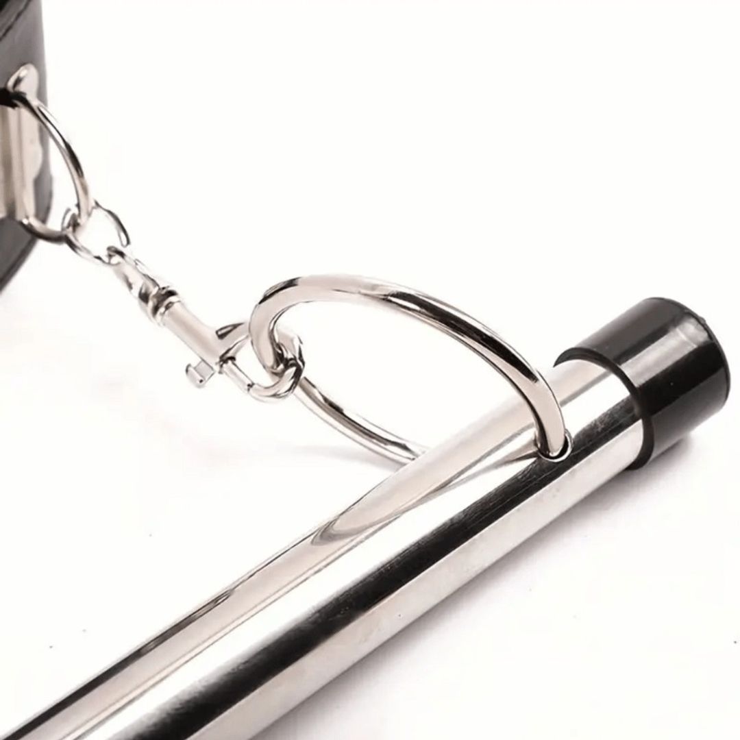 BARRA METALICA SEPARADORA DE PIERNAS Y BRAZOS