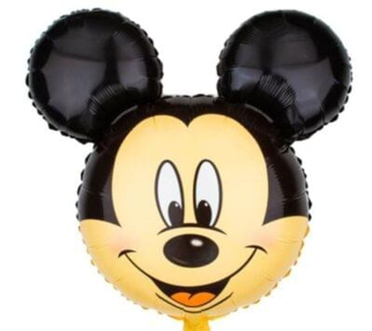 GLOBO MICKEY MAUSE 5” x 20 UNIDADES INCLUYE PALO