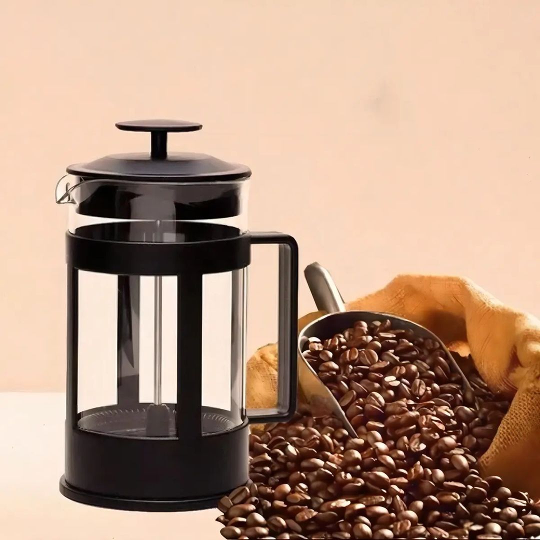 CAFETERA TETERA DE VIDRIO 1000 ML