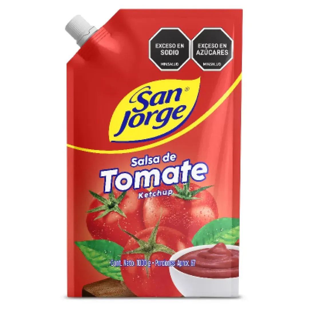 SALSA TOMATE SAN JORGE*1000G