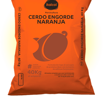 Imagen del producto Cerdo engorde naranja