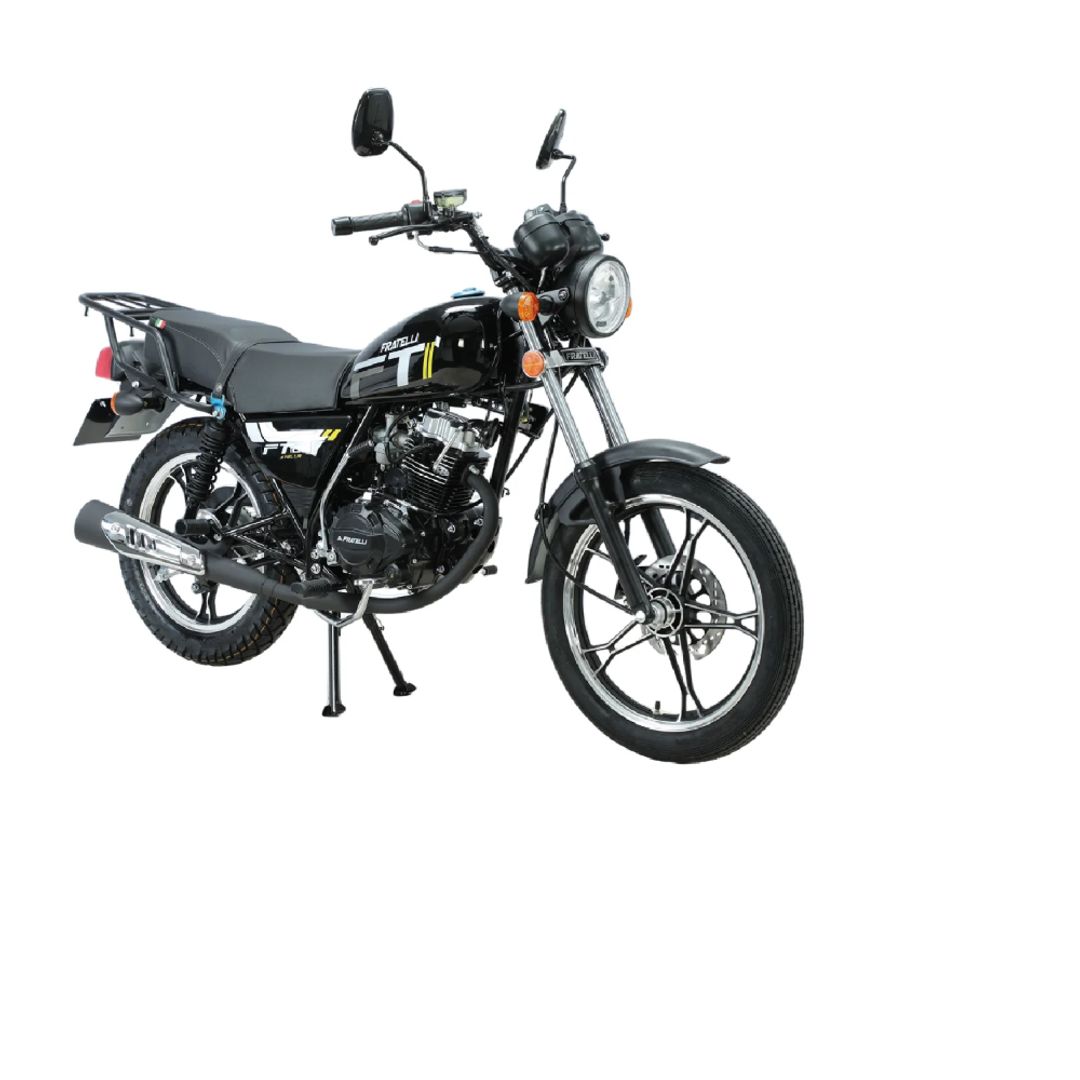 MOTO STELLA 125 CBS NEGRO